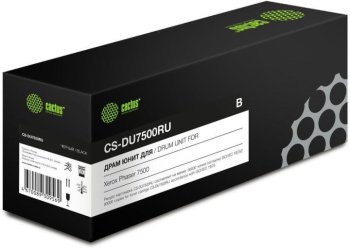 Драм-картридж совместимый Cactus 108R00861 CS-DU7500RU ч/б:80000стр. для Phaser 7500 Xerox