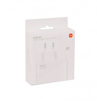 Адаптер питания Xiaomi 120W Charging Combo (BHR6034EU)