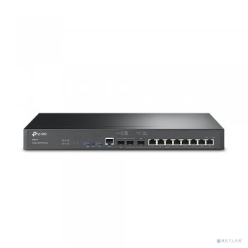 Межсетевой экран TP-Link ER8411 10/100/1000BASE-TX/SFP/SFP+