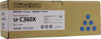 Картридж Ricoh <SP C360X Cyan>