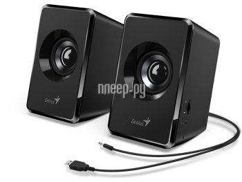Колонки Genius SP-U125 Black USB