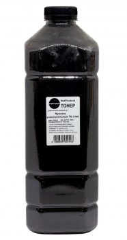 Тонер NetProduct универсальный для Kyocera TK-3160, Bk, 900 г, канистра