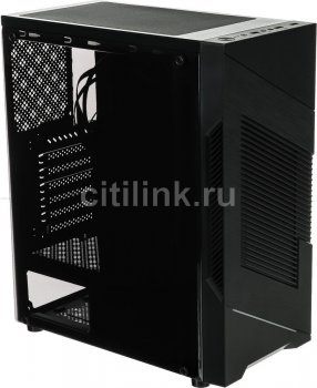 Корпус Accord ACC-CL915 черный без БП ATX 4x120mm 2xUSB2.0 1xUSB3.0 audio
