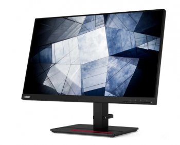 Монитор Lenovo 23.8" ThinkVision P24h-2L черный IPS 6ms 16:9 HDMI M/M матовая HAS Piv 300cd 178гр/178гр 2560x1440 DP 2K USB 6.39кг