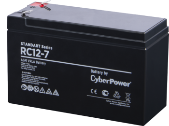 Аккумулятор для ИБП CyberPower RC12-7 (12V, 7Ah)
