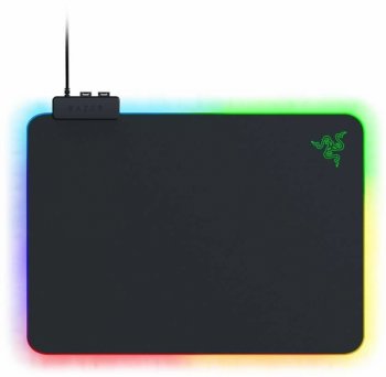Коврик для мыши Razer Firefly V2, коврик c подсветкой (355x255x4мм) <RZ02-03020100-R3M1>