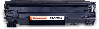 Картридж Print-Rite TFH780BPU1J PR-CF283A CF283A черный (1500стр.) для HP LJ Pro M125nw/M127fw