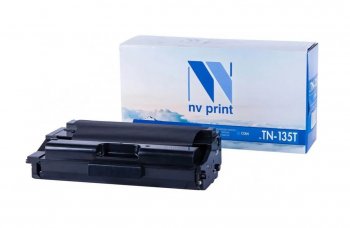 Картридж NVP совместимый NV-TN-135T Cyan для Brother DCP-9040CN/ HL-4040CN/ HL-4050CDN/ MFC-9440CN/ MFC-9450CDN (4000k)