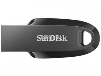 Накопитель USB SanDisk Ultra Curve <SDCZ550-128G-G46> USB3.2 Flash Drive 128Gb (RTL)