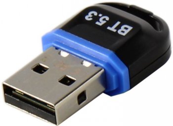 Адаптер Bluetooth [NEW] KS-is <KS-733> 5.3 USB адаптер