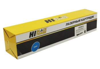 Картридж Hi-Black (HB-CB381A) для HP CLJ CP6015dn/CM6030/6040MFP, Восстанов, C, 21K