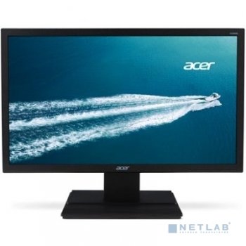 Монитор Acer 19.5" V206HQLABI черный TN LED 5ms 16:9 HDMI матовая 200cd 90гр/65гр 1600x900 60Hz VGA HD+ 2.9кг