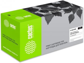 Картридж Cactus CS-Q2670AR Q2670A черный (6000стр.) для HP CLJ 3500/3550/3700