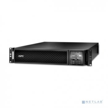 Источник бесперебойного питания APC Smart-SRT SRT1000XLI {On-Line 1000 ВА/1000 Вт, Tower, IEC, LCD, Serial+USB, USB, SmartSlot, подкл. доп. бат.}