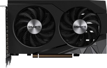 Видеокарта Gigabyte PCI-E 4.0 GV-IA380WF2OC-6GD INTEL ARC A380 6144 Мб 96bit GDDR6 2350/15500 HDMIx2 DPx2 HDCP Ret