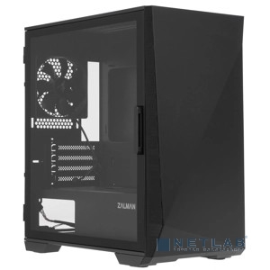 Корпус Zalman Miditower Z1 Iceberg Black (без БП)