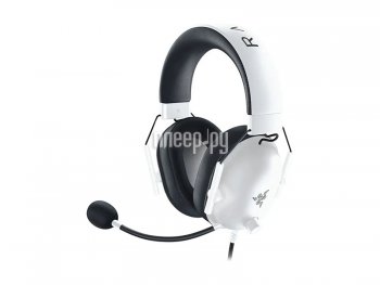 Наушники с микрофоном Razer Blackshark V2 X White (с регулятором громкости) <RZ04-03240700-R3M1>