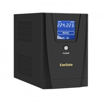 Источник бесперебойного питания 1500VA Exegate SpecialPro Smart <LLB-1500> <EX292799RUS>