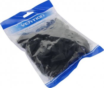 Колпачок изолирующий Vention <IODB0-50> RJ-45 (уп-ка 50 шт, чёрный)
