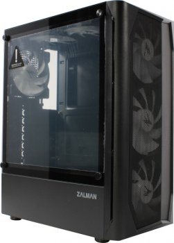 Корпус Miditower ZALMAN <N4 Rev.1> ATX без БП