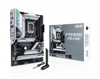 Материнская плата ASUS PRIME Z790-A WIFI Soc-1700 INTEL Z790 4xDDR5 ATX AC`97 8ch(7.1) 2.5Gg RAID+HDMI+DP