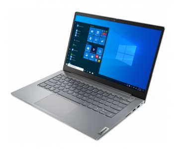 Ноутбук 14" IPS FHD Lenovo Thinkbook 14 G4 IAP grey (Core i5 1235U/16Gb/512Gb SSD/noDVD/VGA int/FP/no OS) (21DH001ARU)