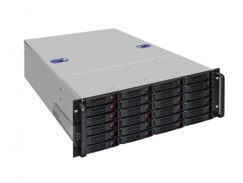 Корпус для монтажа в стойку ExeGate Pro 4U660-HS24 <RM 19", высота 4U, глубина 660, БП 600ADS, 24xHotSwap, USB>