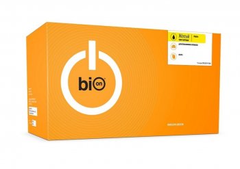 Картридж Bion TK-590Y для Kyocera FS-C2026MFP/C2126MFP (5'000 стр.) Желтый, с чипом