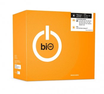 Картридж Bion BCR-Q2612/C703/C303-X3K для HP LaserJet 1010/1012/1015/3015/3020/3030/1319/3050/3052/3055; Canon LBP 2900/3000 (3'000 стр.), Черный, с ч