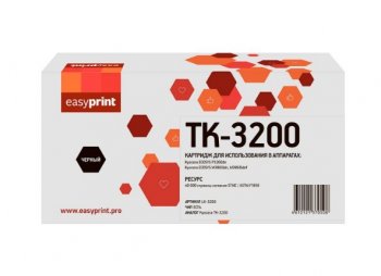 Картридж EasyPrint LK-3200 Black для Kyocera ECOSYS P3260dn/M3860idn/M3860idnf