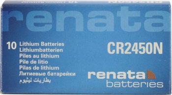 Батарейка RENATA CR2450N-10 (Li, 3V) <уп. 10 шт>