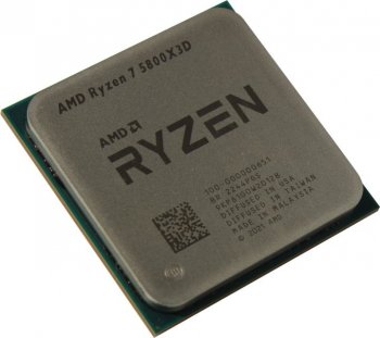 Процессор AMD Ryzen 7 5800X3D OEM (100-000000651) 3.4/4.5GHz Without Graphics AM4