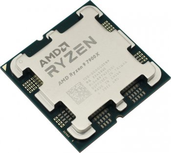 Процессор AMD Ryzen 9 7900X OEM (100-000000589) 4,70GHz, Turbo 5,60GHz, RDNA 2 Graphics AM5