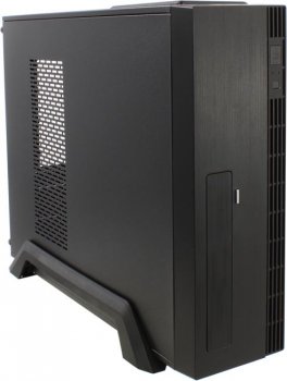 Корпус DeskTop Chieftec UE-02B-OP MicroATX без БП