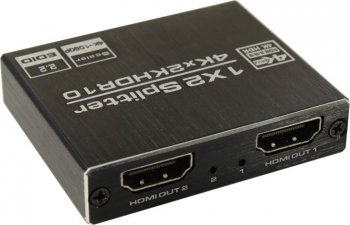 Разветвитель видеосигнала KS-is <KS-737> HDMI Splitter (1in -> 2out) + б.п.