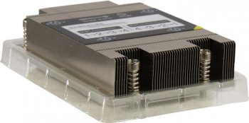 Радиатор ExeGate <EX293444RUS> ESNK-P0062P.1U.SP3.Cu (SP3, 1U, радиатор без вентилятора, Cu+Al)