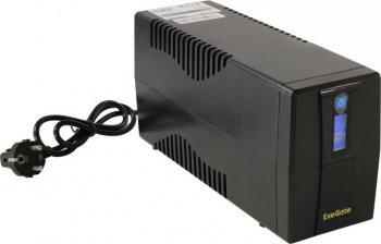 Источник бесперебойного питания 1000VA ExeGate Power Smart <ULB-1000> <EX292792RUS>