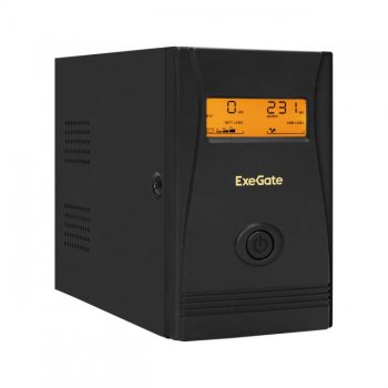 Источник бесперебойного питания 800VA ExeGate Power Smart <ULB-800> <EX292775RUS>