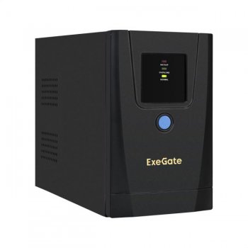 Источник бесперебойного питания 1000VA ExeGate SpecialPro <UNB-1000> <EX292782RUS>