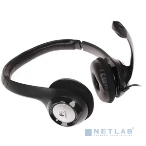 Наушники с микрофоном Logitech USB Headset H390 (USB, наушники , с рег.громкости) <981-000803>