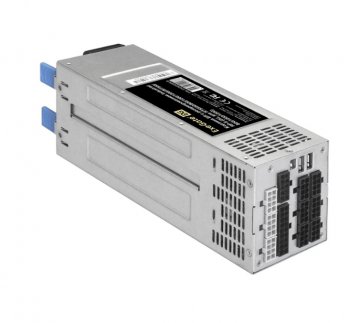 Блок питания для серверов с резервированием 2U Redundant 2x1000W ExeGate EX292323RUS Industrial-RTS1000 (APFC, КПД 94% (80 PLUS Platinum), 4 cm fan, 2