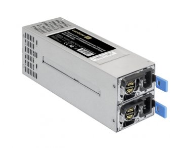 Блок питания для серверов с резервированием 2U Redundant 2x800W ExeGate EX292322RUS Industrial-RTS800 (APFC, КПД 94% (80 PLUS Platinum), 4 cm fan, 24p