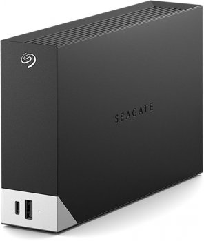 Внешний жесткий диск Seagate USB 3.0 20Tb STLC20000400 One Touch Hub 3.5" черный USB 3.0 type C