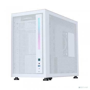 Корпус Miditower 1STPLAYER MIKU-Mi6 <Mi6-WH> White ATX без БП