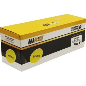 Картридж Hi-Black CE272A для HP CLJ CP5520/5525/Enterprise M750, Восстанов, Y, 15K