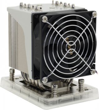 Вентилятор Exegate EX293437RUS ExeGate ESNK-P0064AP4.PWM.4U.SP3.Cu (Al+Cu, 4U, 6 тепл. трубок, LGA SP3, TDP 280W, PWM, 1900-3800RPM, 2 ball bearing, 4
