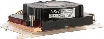 Вентилятор ExeGate <EX293438RUS> ESNK-P0067APS4.PWM.1U.3647.Cu (4 пин, 3647, 1U, Cu)