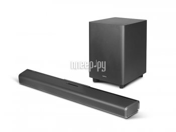 Акустическая система Edifier B700 <Iron Grey> (саундбар 7x15W + Wireless Subwoofer70W, Bluetooth, ПДУ)