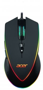 Мышь Acer Optical Mouse OMW131 <ZL.MCEEE.015> (RTL) USB 6btn+Roll