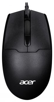Мышь Acer Optical Mouse OMW126 <ZL.MCEEE.010> (RTL) USB 3btn+Roll